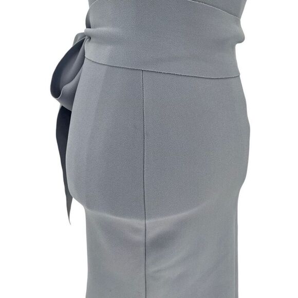 Bec & Bridge Winkworth Asymmetrical One Shoulder Bodycon Mini Dress Blue Women 2 - Picture 5 of 9